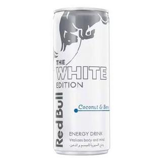 Buy Red bull coconut energy drink, 250 ml, 1redbull-c. 250 - white in Kuwait