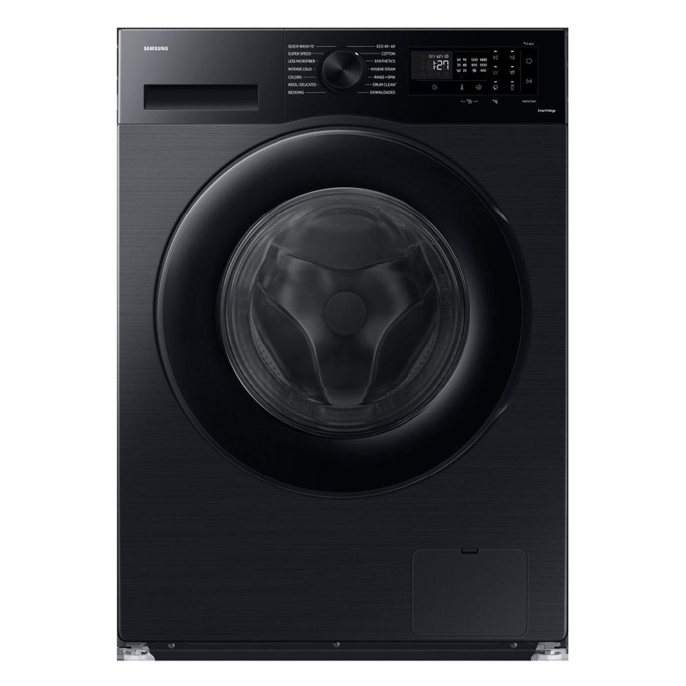 غسالة تحميل أمامي من سامسونج، سعة 11 كجم، WW11CGC04DABSG - أسود