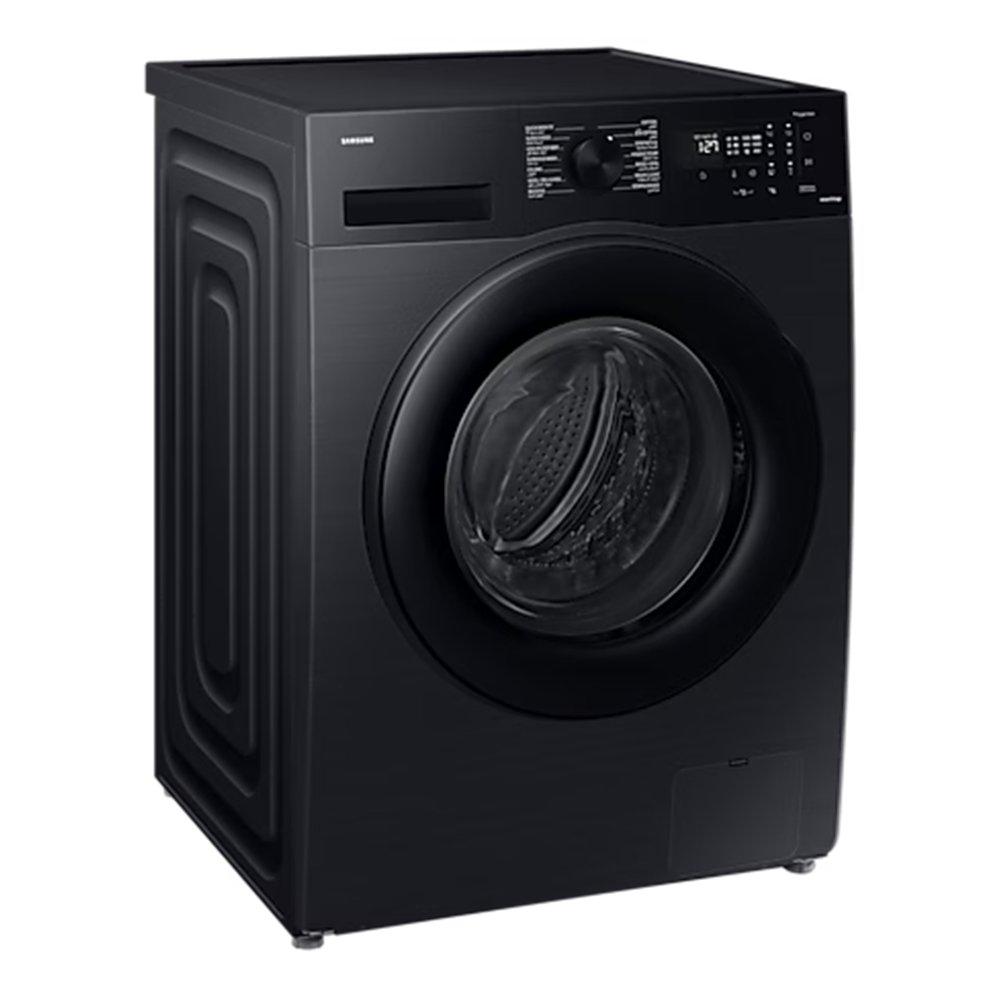 غسالة تحميل أمامي من سامسونج، سعة 11 كجم، WW11CGC04DABSG - أسود