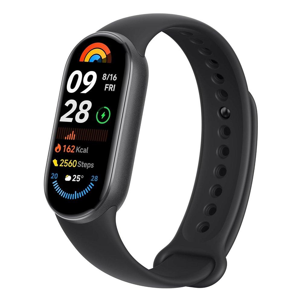 Xiaomi Smart Band 9 Smart Watch, 1.62-inch AMOLED Display, BHR8337GL – Black