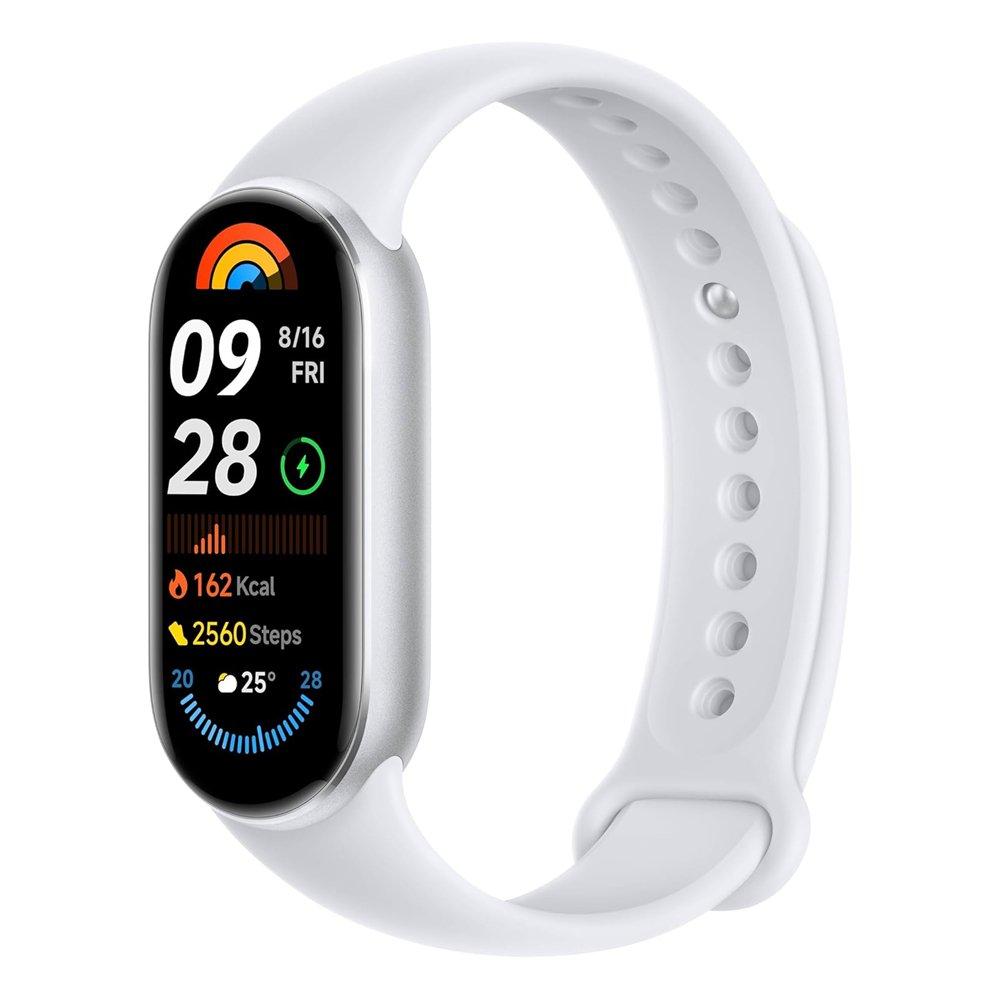 Xiaomi Smart Band 9 Smart Watch, 1.62-inch AMOLED Display, BHR8340GL – Silver