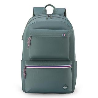 Buy American tourister riley backpack, hv0x44-003 - green in Kuwait