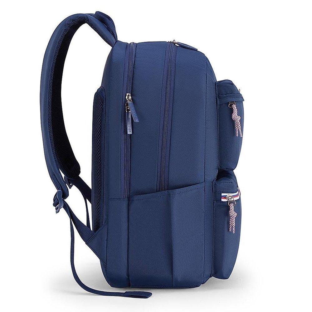 American Tourister Riley Backpack, HV0X71 003 - Midnight Blue