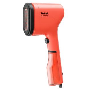 Buy Tefal pure pop 1300w handheld vertical steamer, dt2022go - coral red in Kuwait