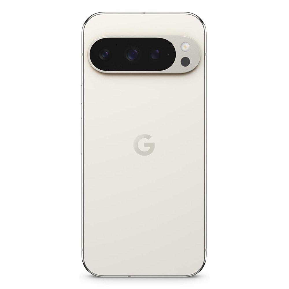 Google Pixel 9 Pro XL  phone, 6.8-inch, 128GB, 16GB RAM - White