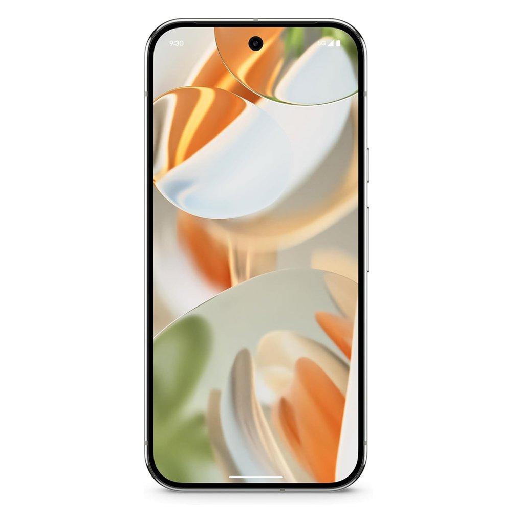 Google Pixel 9 Pro XL  phone, 6.8-inch, 128GB, 16GB RAM - White