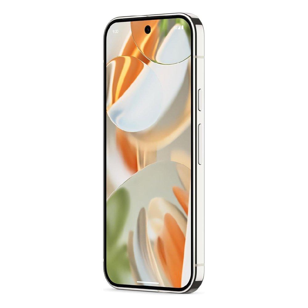 Google Pixel 9 Pro XL  phone, 6.8-inch, 128GB, 16GB RAM - White