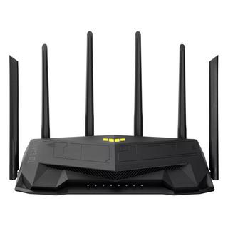 Buy Asus w-fi 6 gaming router, tuf-ax6000 – black in Kuwait