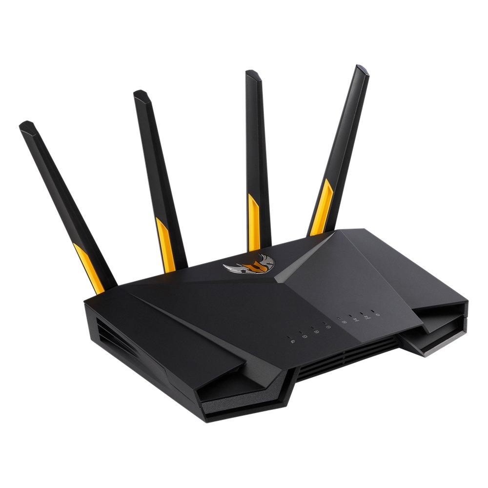Asus Gaming Router, Wi-Fi 6, Dual-Band, TUF-AX3000 – Black