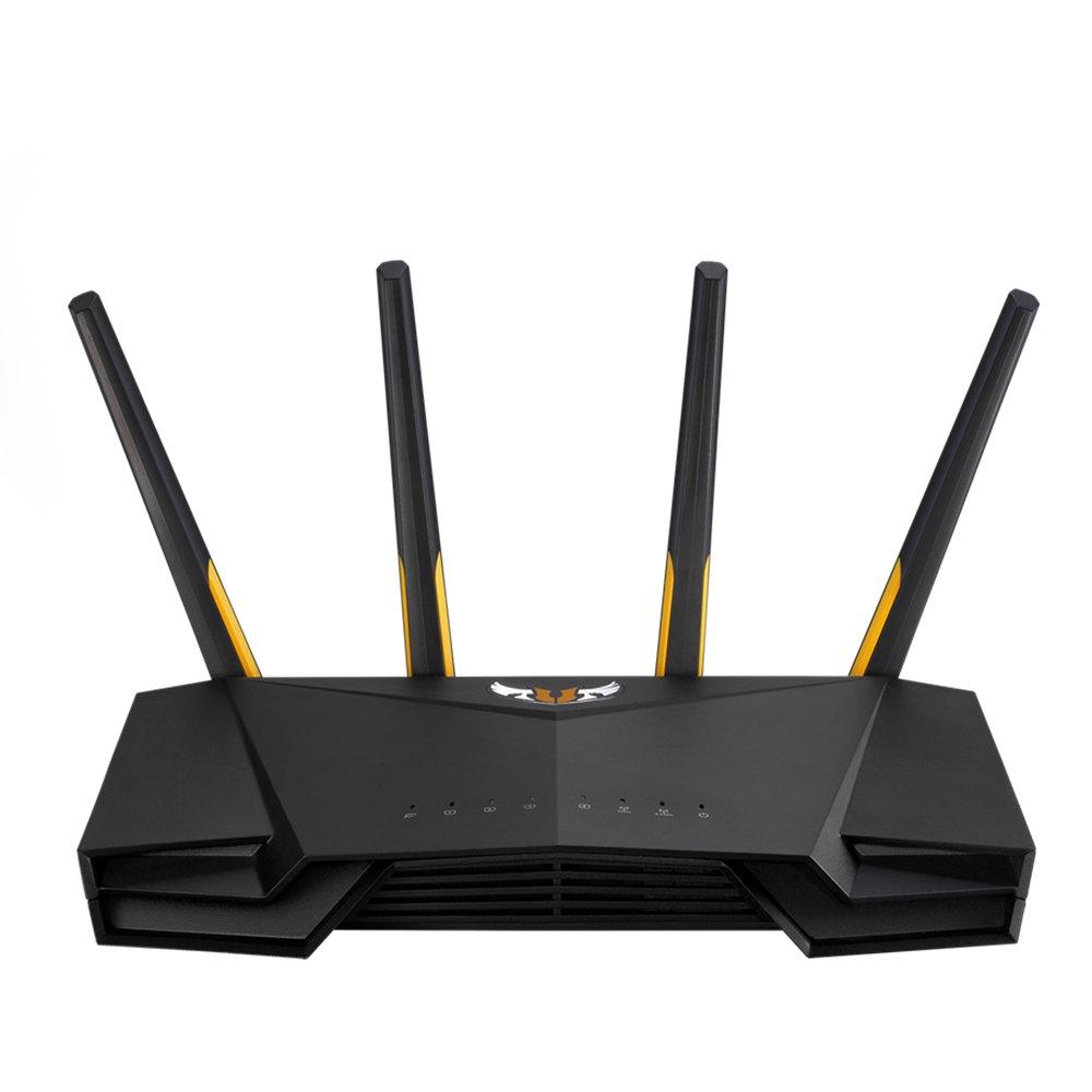 Asus Gaming Router, Wi-Fi 6, Dual-Band, TUF-AX3000 – Black