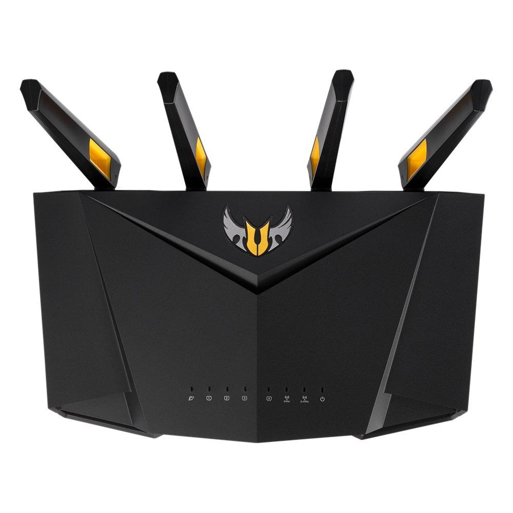 Asus Gaming Router, Wi-Fi 6, Dual-Band, TUF-AX3000 – Black