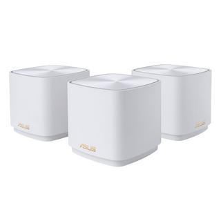 Buy Asus zenwifi xd5 dual-band wifi 6 whole home mesh system, 3 pack - black in Kuwait