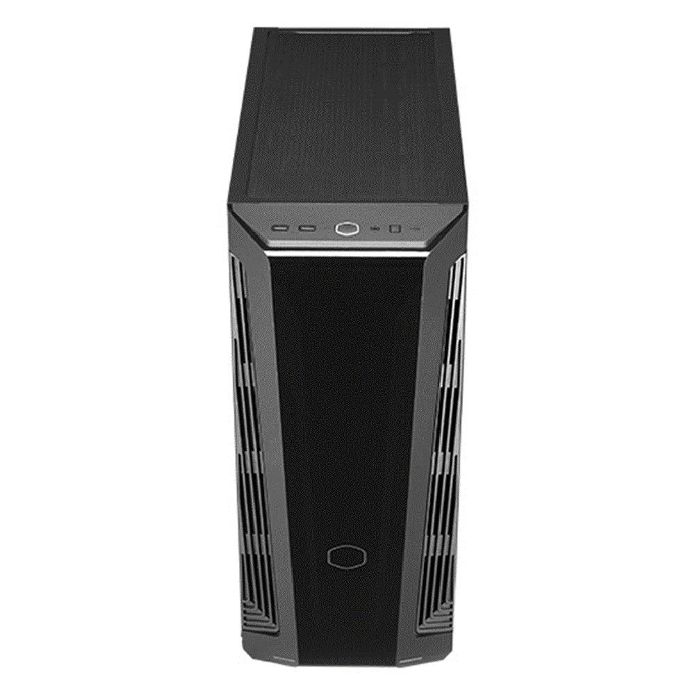 Cooler Master Gaming Desktop, 16GB RAM, 1TB SSD, Intel Core i5, Nvidia GeForce RTX 3050, Windows 11 Pro, S11106 – Black