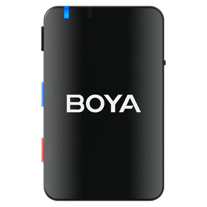 Boya All-in-one Wireless Microphone with Onboard Recording – Black