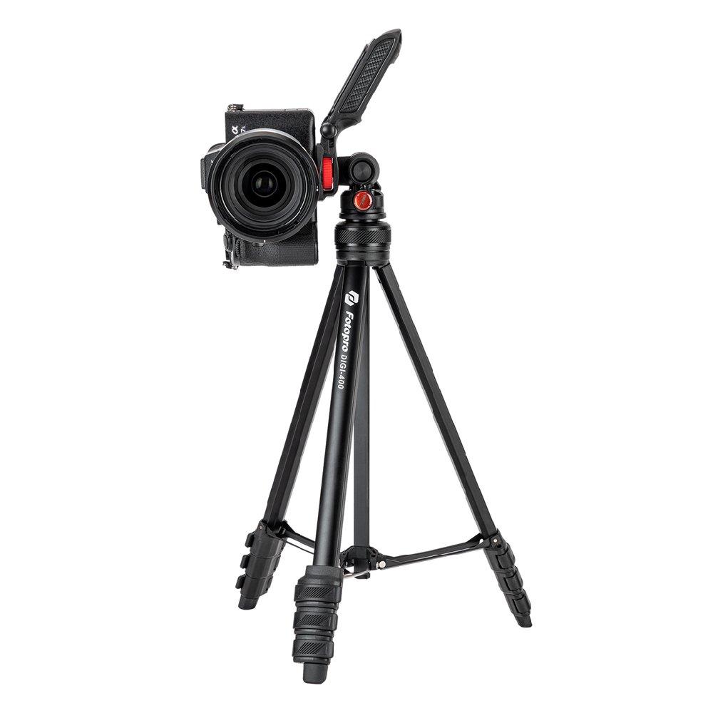 Fotopro Digi 400 Tripod - Black
