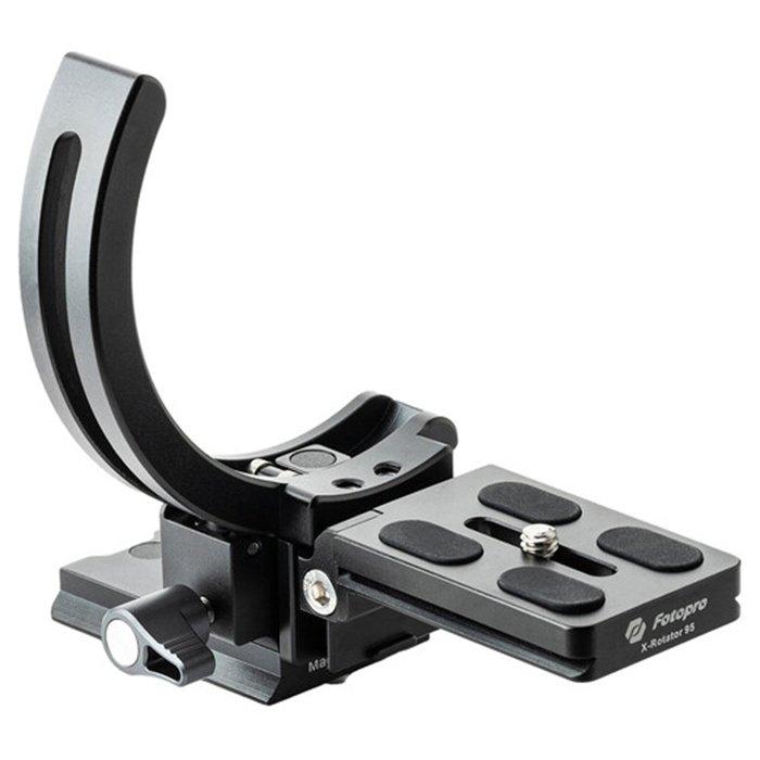 Buy Fotopro x-rotator 95 rotating mount - black in Kuwait