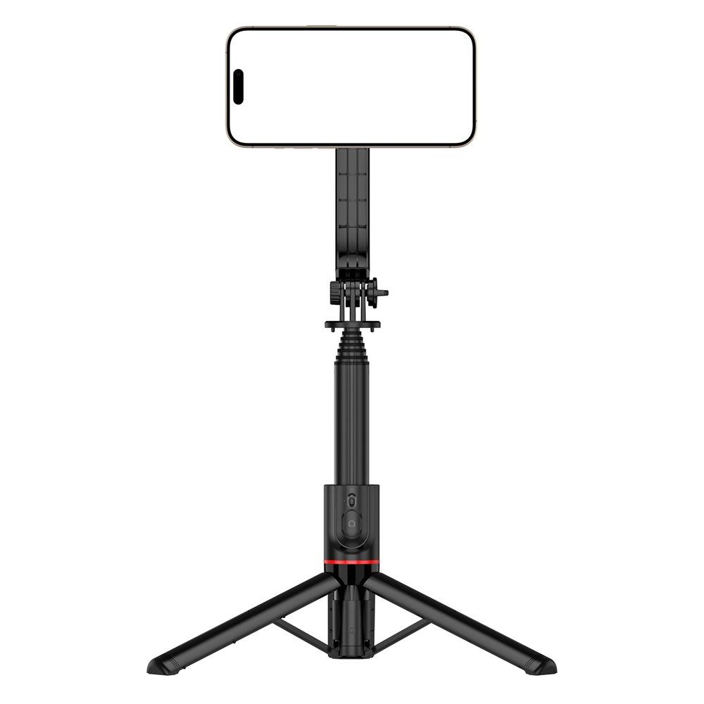 Fotopro TL-702 magnetic selfie tripod - Black