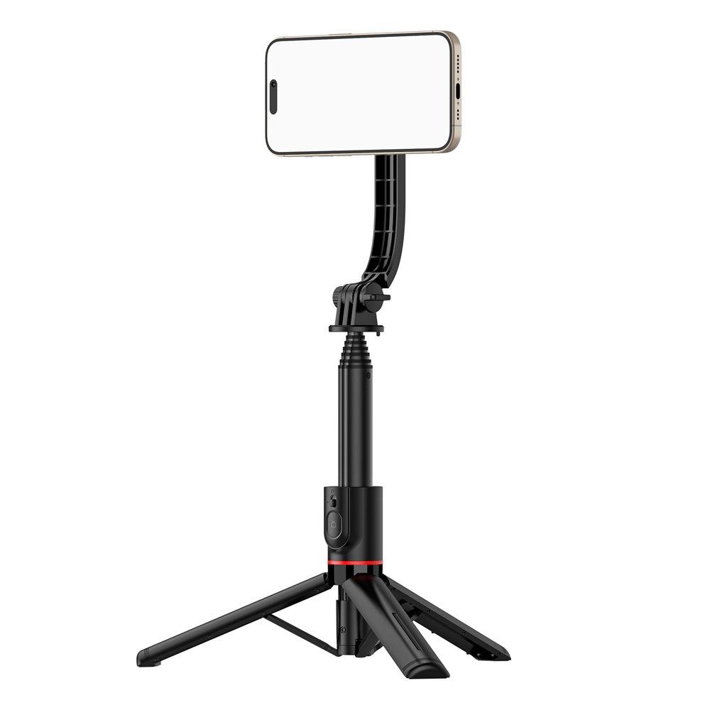 Fotopro TL-702 magnetic selfie tripod - Black