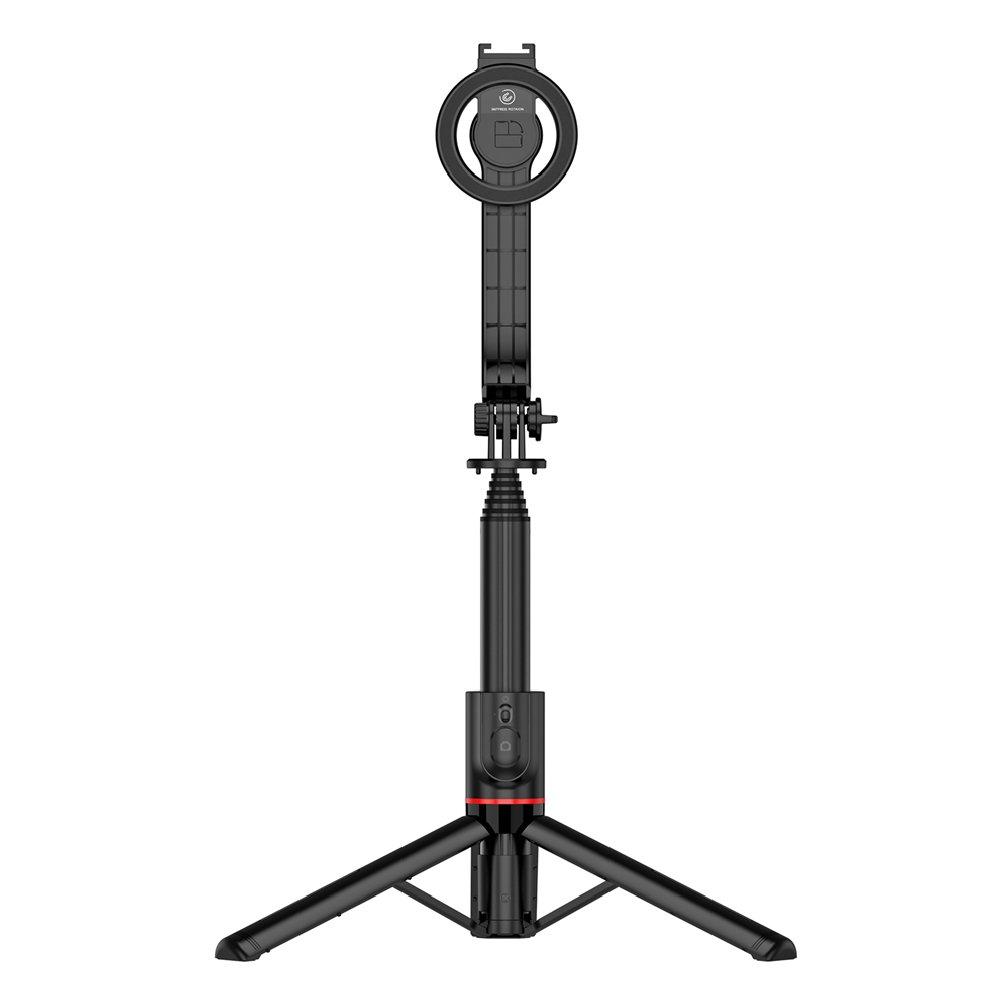 Fotopro TL-702 magnetic selfie tripod - Black