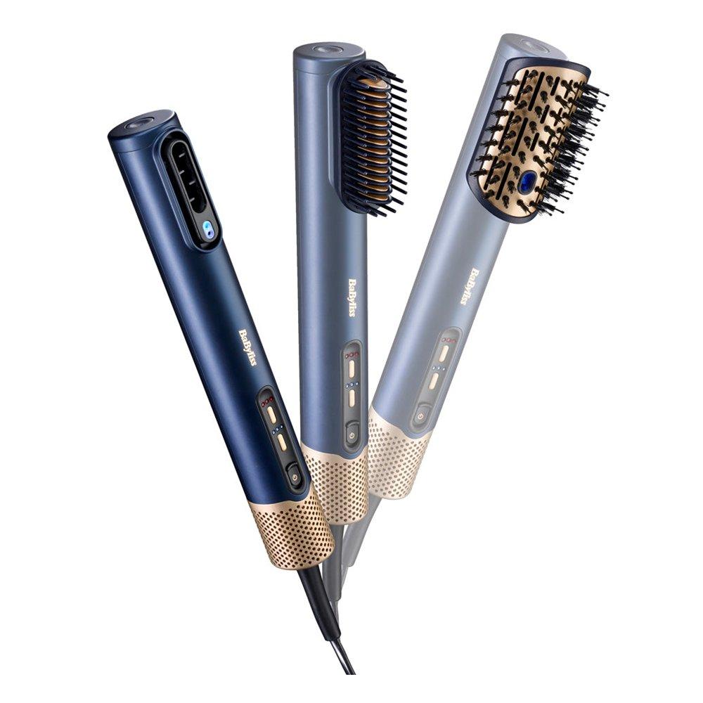 BaByliss All-in-One Hair Dryer and Styler, BABAS6550SDE – Blue