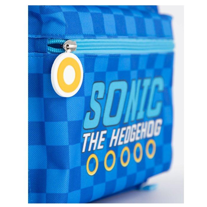 Vanilla Underground Sonic The Hedgehog Boys Backpack, A55783 - Blue