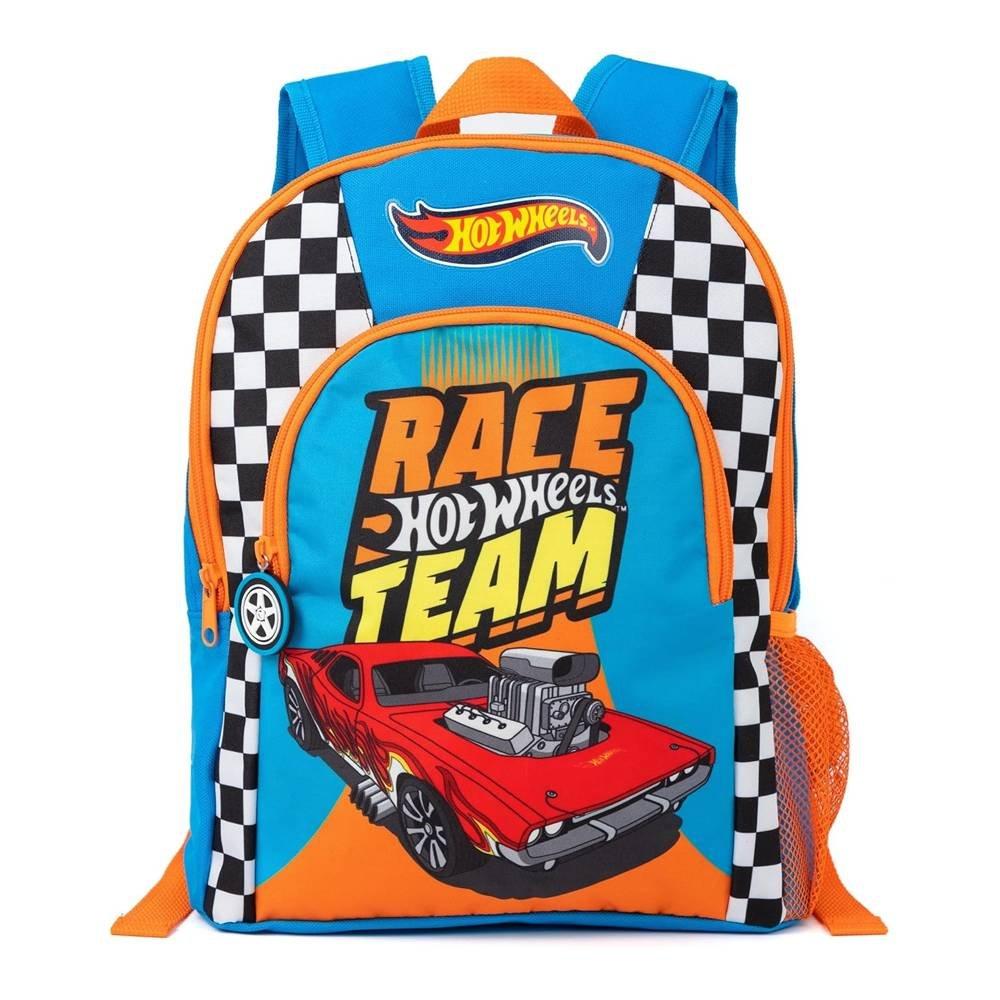 Vanilla Underground Hot Wheels Racing Rucksack Backpack , A55158- Multicolore