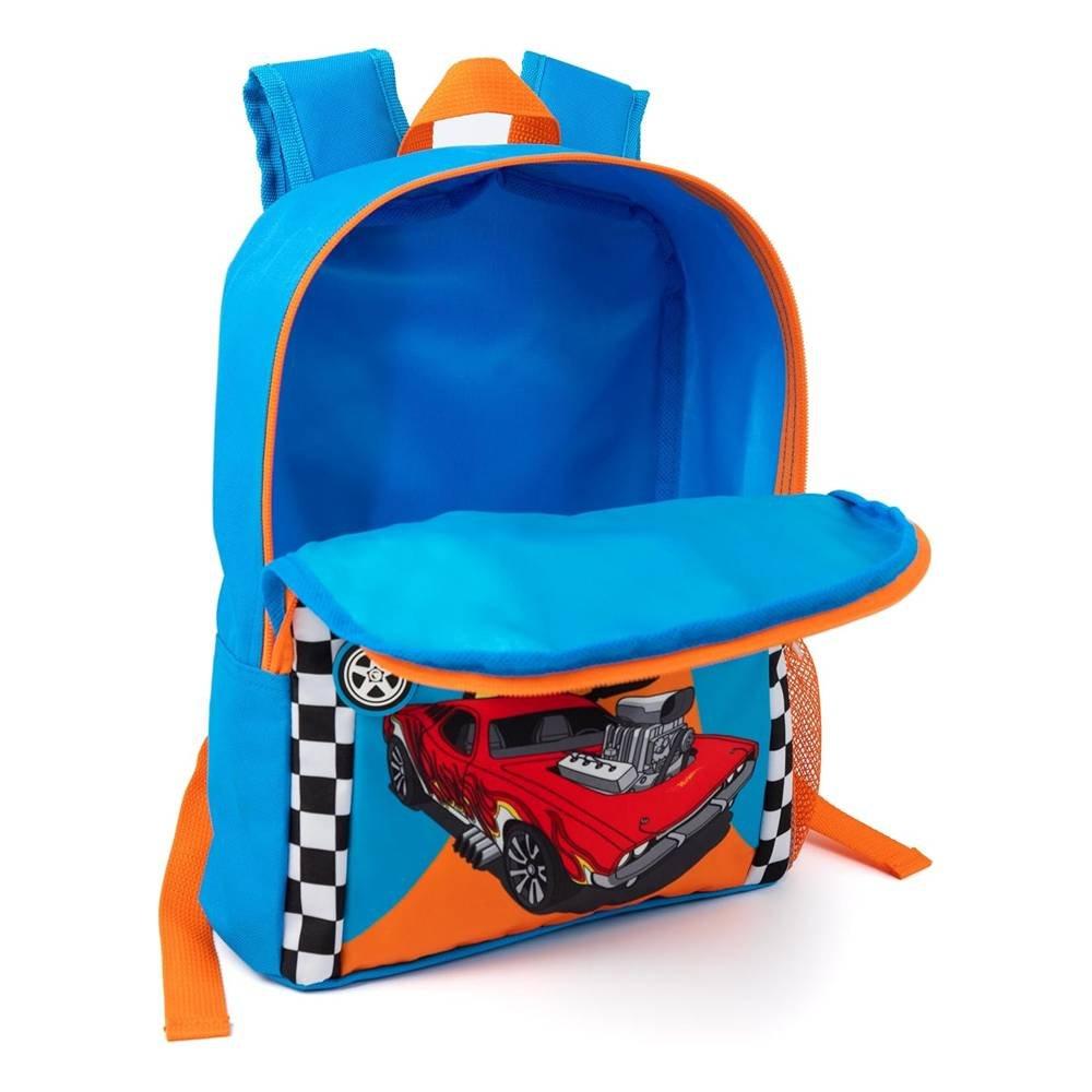 Vanilla Underground Hot Wheels Racing Rucksack Backpack , A55158- Multicolore