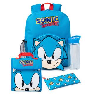 Buy Vanilla underground sonic the hedgehog 4 piece backpack kids bottle lunch bag pencil ca... in Kuwait