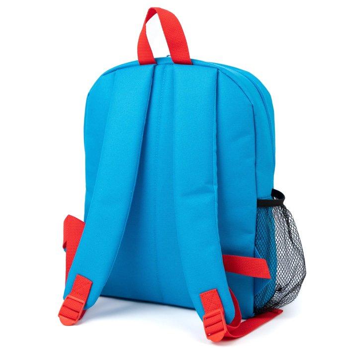 Vanilla Underground Sonic The Hedgehog 4 Piece Backpack Kids Bottle Lunch Bag Pencil Case Set - Blue