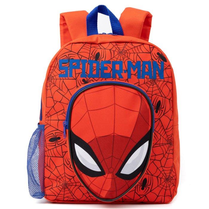 Vanilla Underground Marvel Spider-Man 4 Piece Kids Backpack Set, A55159 - Red