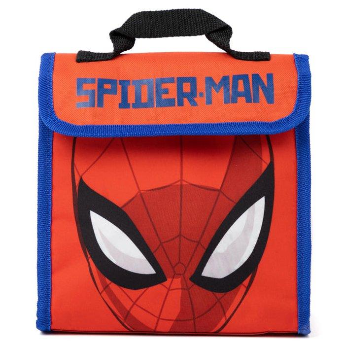 Vanilla Underground Marvel Spider-Man 4 Piece Kids Backpack Set, A55159 - Red
