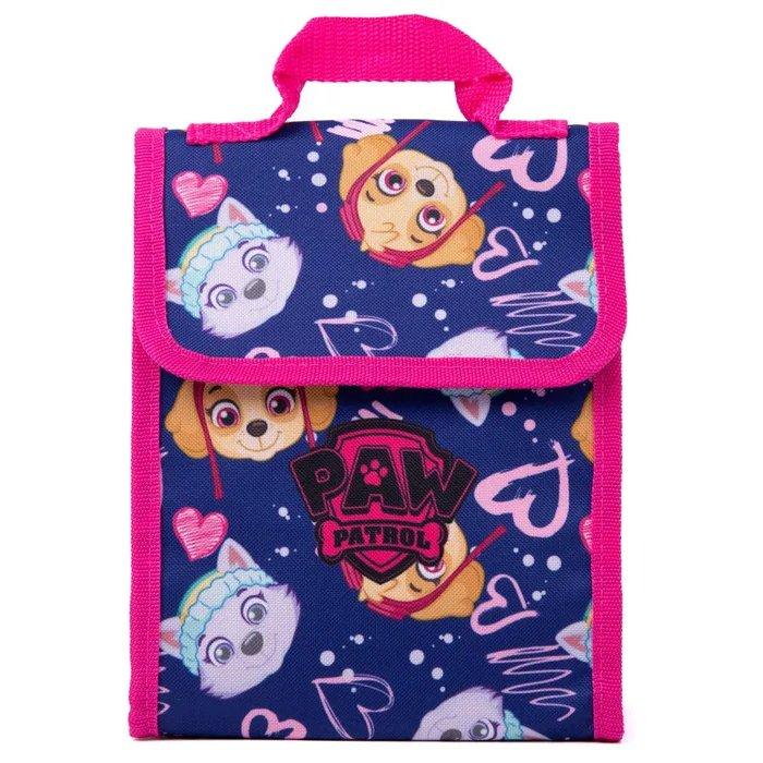 Vanilla Underground Paw Patrol Girls Everest & Skye 4 Piece Backpack, A54972 - Pink
