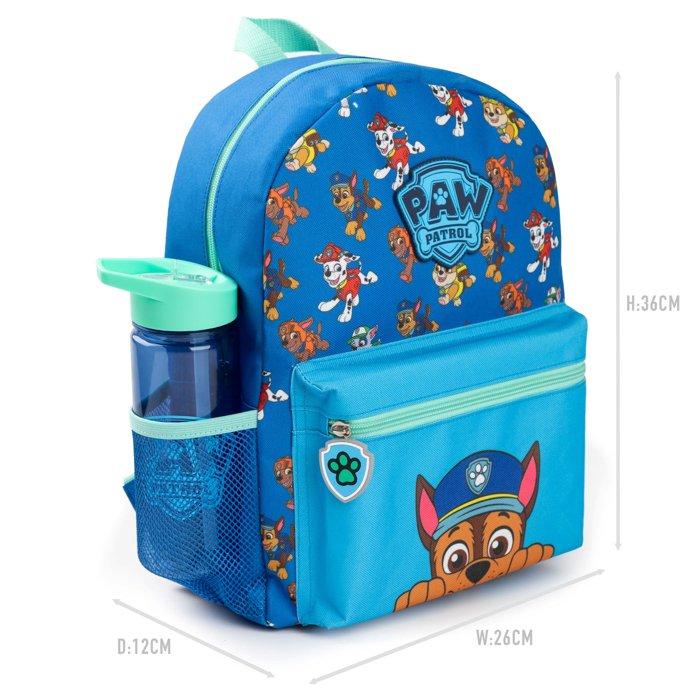 Vanilla Underground Paw Patrol 4 Piece Backpack Set, A55782 - Blue
