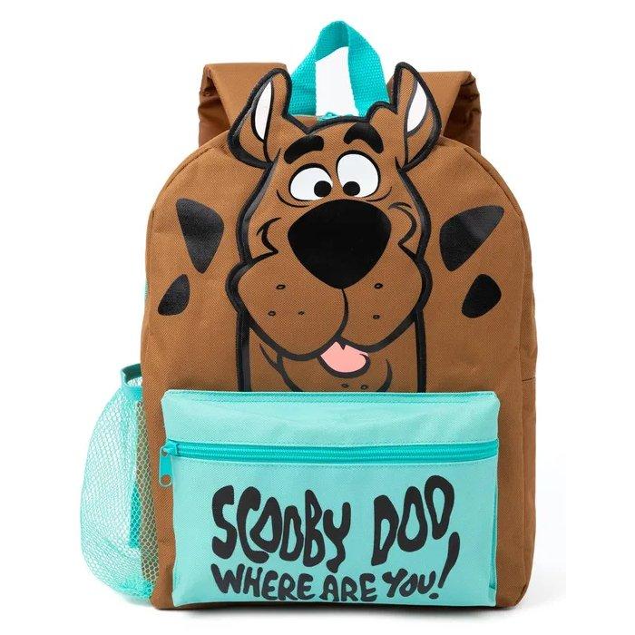Vanilla Underground Scooby Doo Kids 4 Piece Backpack Set, A55161 - Brown