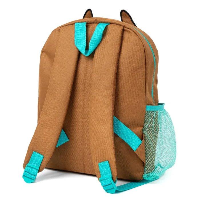 Vanilla Underground Scooby Doo Kids 4 Piece Backpack Set, A55161 - Brown