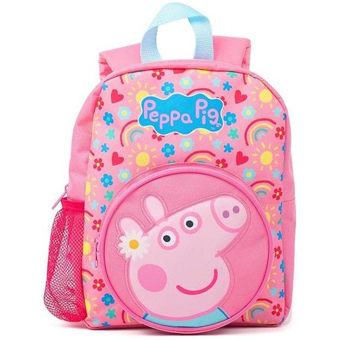 Vanilla Underground Peppa Pig Kids Pink 4 Piece Backpack Set, A55083 - Pink