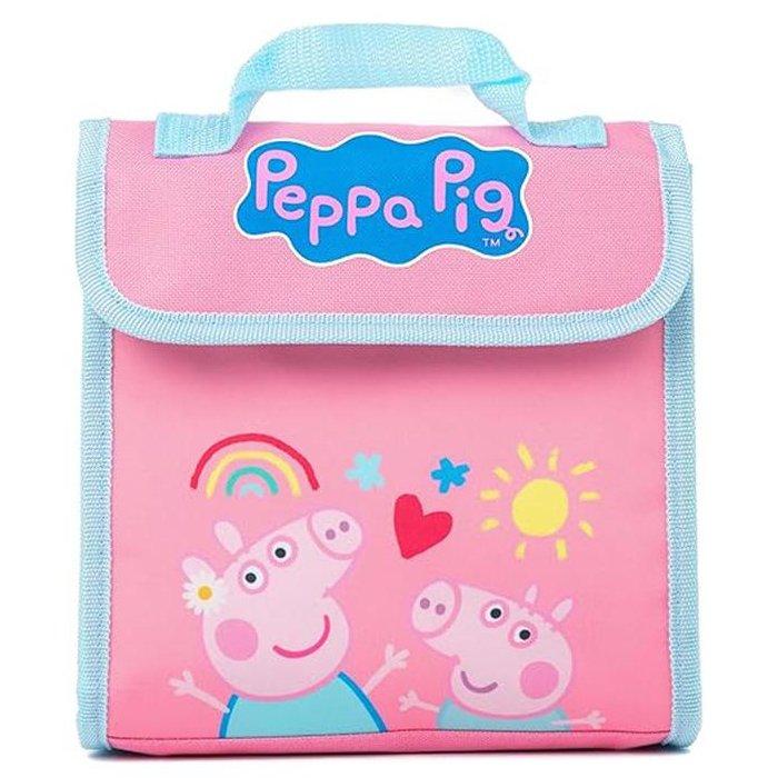 Vanilla Underground Peppa Pig Kids Pink 4 Piece Backpack Set, A55083 - Pink