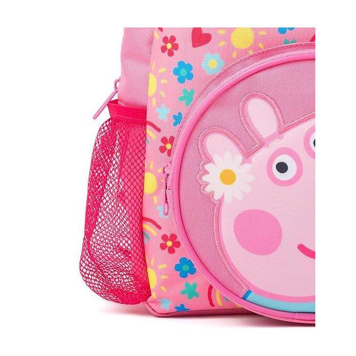 Vanilla Underground Peppa Pig Kids Pink 4 Piece Backpack Set, A55083 - Pink