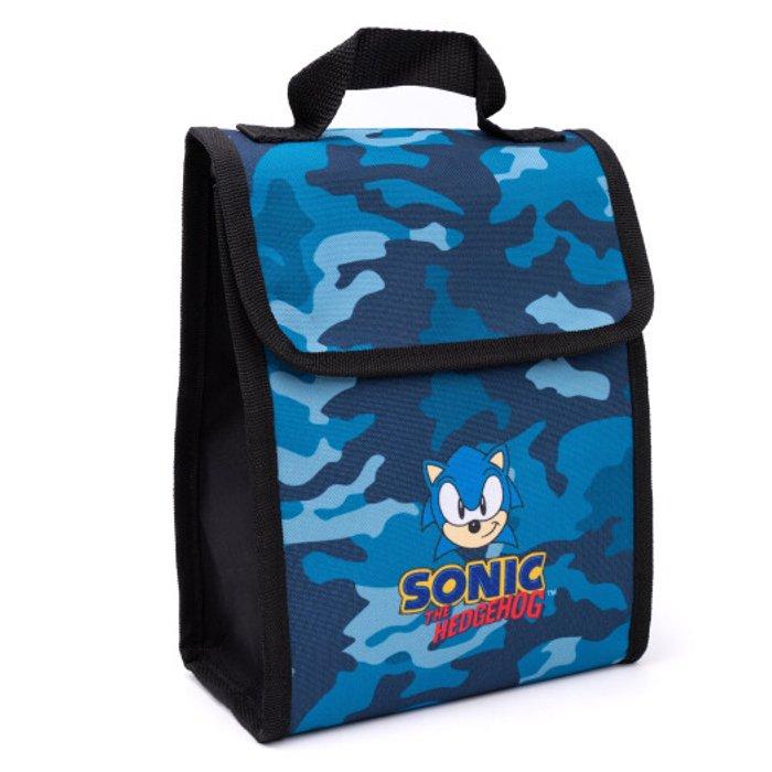 طقم حقيبة ظهر مكونة من 4 قطع سونيك للأطفال من فانيلا أندرجراوند، A54638 - أزرق