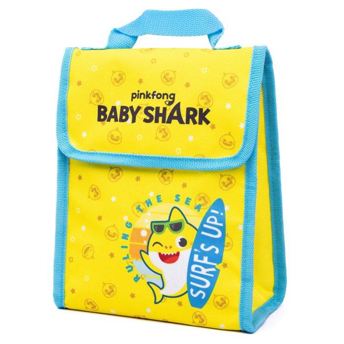 Vanilla Underground Baby Shark Kids 4 Piece Backpack Set, A54632 - Multicolored