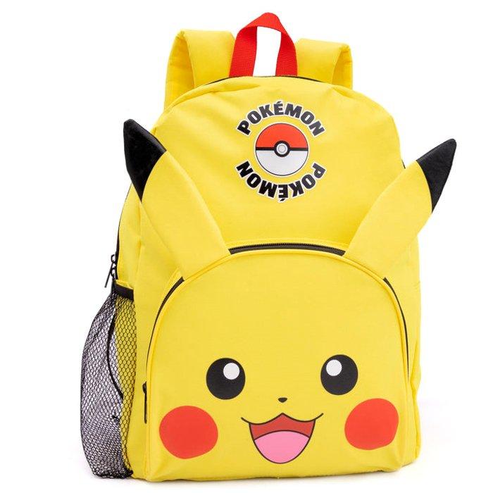Vanilla Underground Pokémon 4 Piece Lunch Bag Backpack Set, A54634 - Yellow