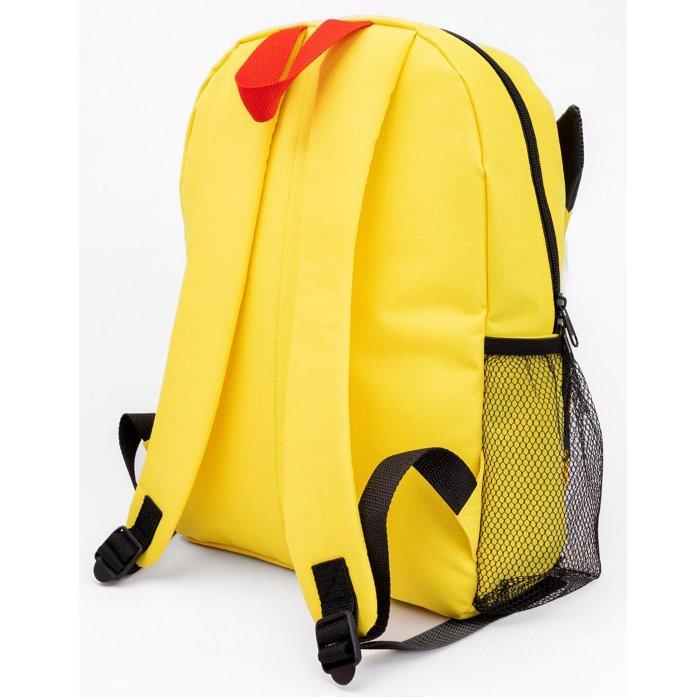 Vanilla Underground Pokémon 4 Piece Lunch Bag Backpack Set, A54634 - Yellow