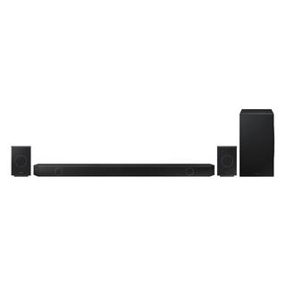 Buy Samsung 11. 1. 4ch q-series soundbar, hw-q990d/zn - black in Kuwait