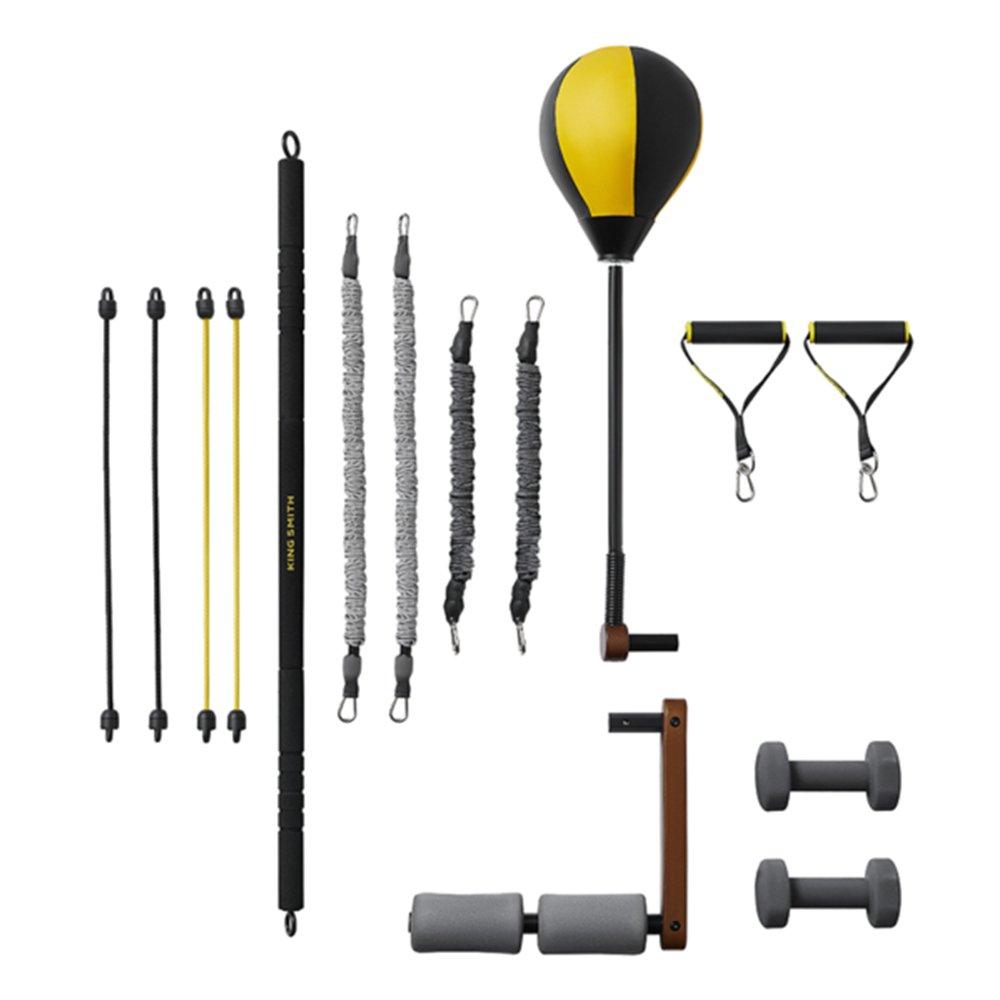 King Smith Multifunctional Fitness Bench, FBB1C – Grey