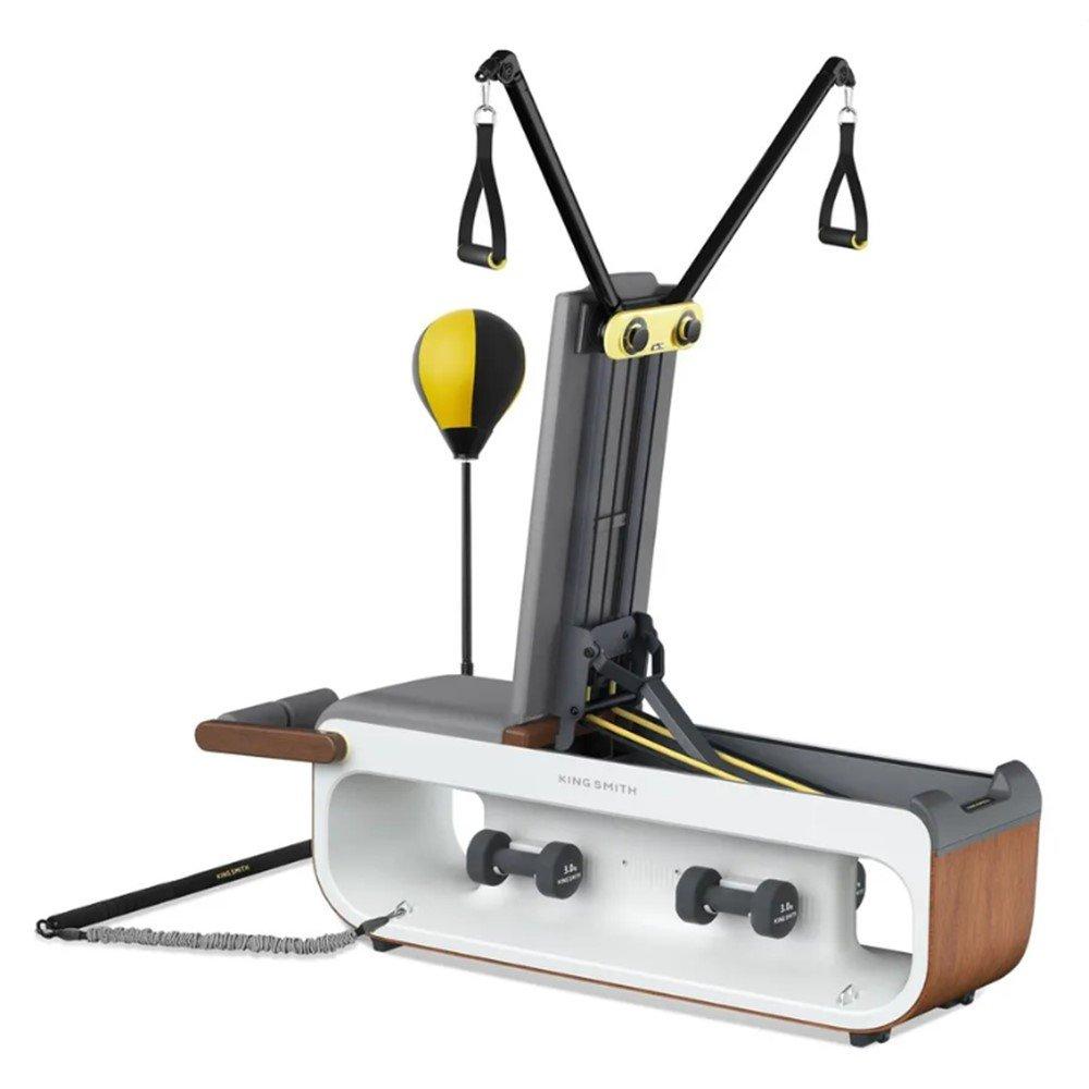 King Smith Multifunctional Fitness Bench, FBB1C – Grey