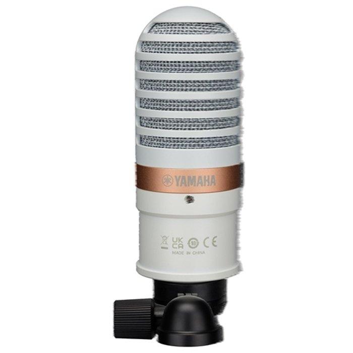 YAMAHA USB Condenser Microphone - White