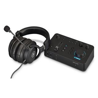 Buy Yamaha zg01 pack game streaming pack gaming mixer & headset - black in Kuwait