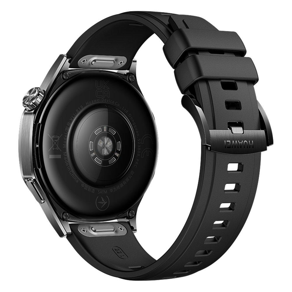 ساعة هواوي جي تي 5 الذكية مقاس 46 مم، VILI-B19F – أسود