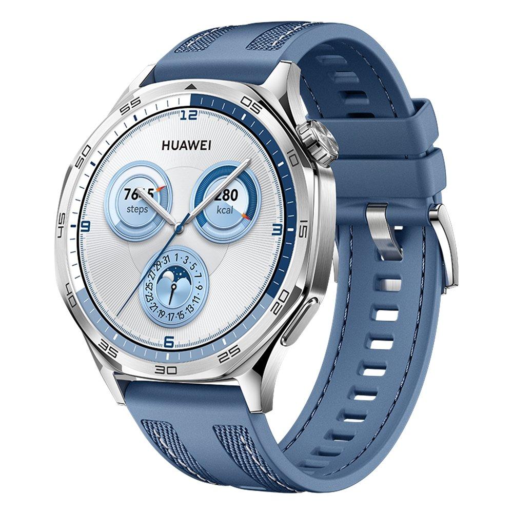 Huawei GT5 46mm Smart Watch, VILI-B19W – Blue