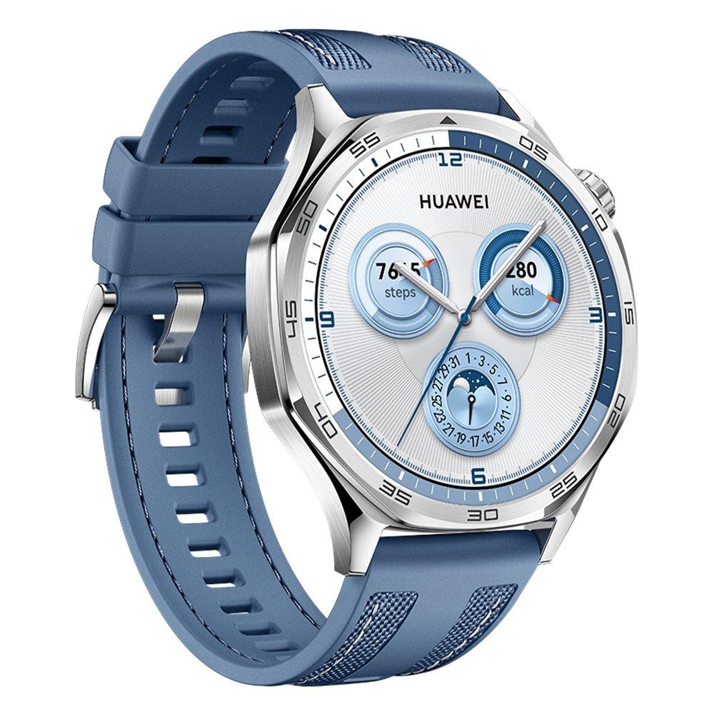 Huawei GT5 46mm Smart Watch, VILI-B19W – Blue